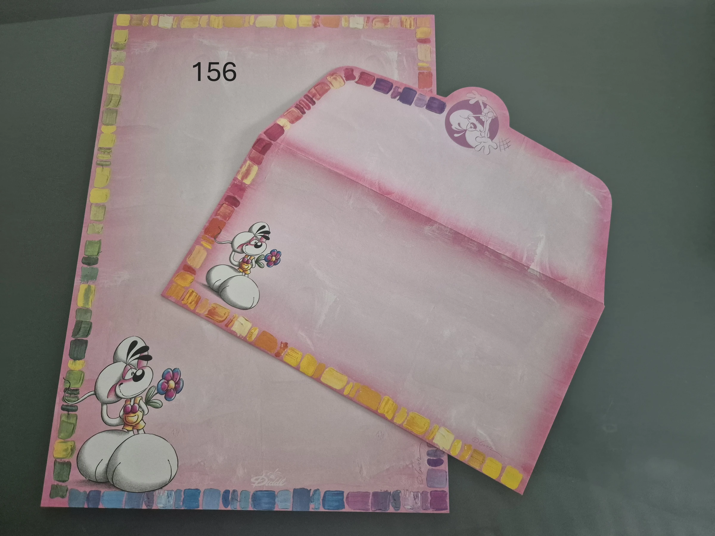 Briefpapier Diddl 156